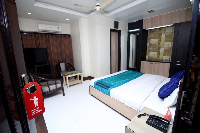 Imagen de la habitación del Hotel OYO 9095 Kanishka. Foto 16