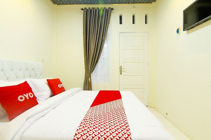 Imagen de la habitación del Hotel OYO 90978 Khalifi Guesthouse Syariah. Foto 5