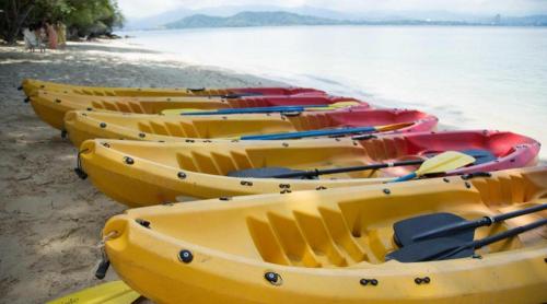 Imagen general del Hotel OYO 90980 Rainbow Island Sepanggar. Foto 4