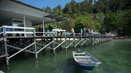 Imagen general del Hotel OYO 90980 Rainbow Island Sepanggar. Foto 11