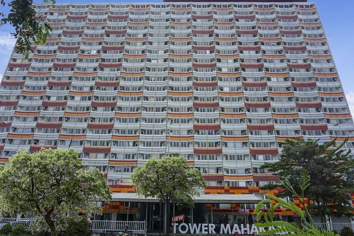 Imagen general del Hotel OYO 91045 Tower Mahakam By Toha Room. Foto 1