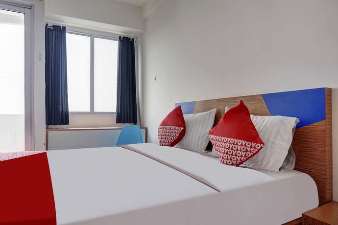 Imagen de la habitación del Hotel OYO 91045 Tower Mahakam By Toha Room. Foto 12