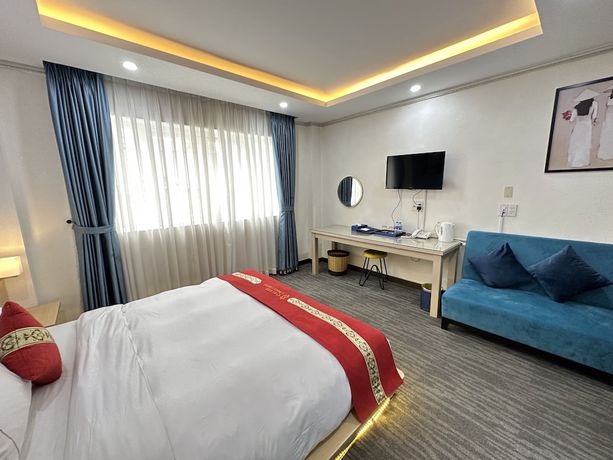 Imagen de la habitación del Hotel OYO 91235 Pondok Damu. Foto 3