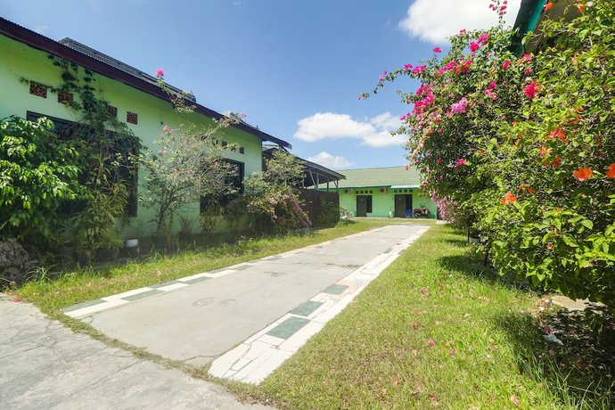 Imagen de los interiores del Hotel OYO 91262 Wisma Sido Moro. Foto 16
