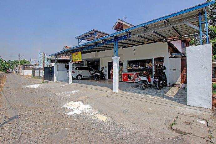 Imagen general del Hotel OYO 91506 Kedai Cinta Guest House. Foto 1