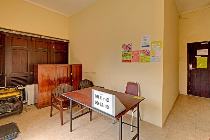 Imagen de los interiores del Hotel OYO 91522 Candi Gebang Guesthouse. Foto 20