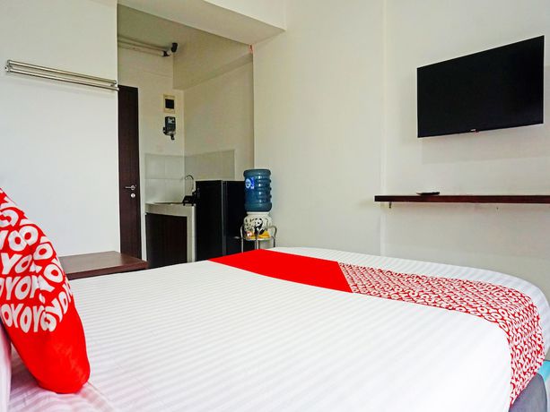 Imagen de la habitación del Hotel OYO 91593 San San Rooms Apartment Gunung Putri Square. Foto 5