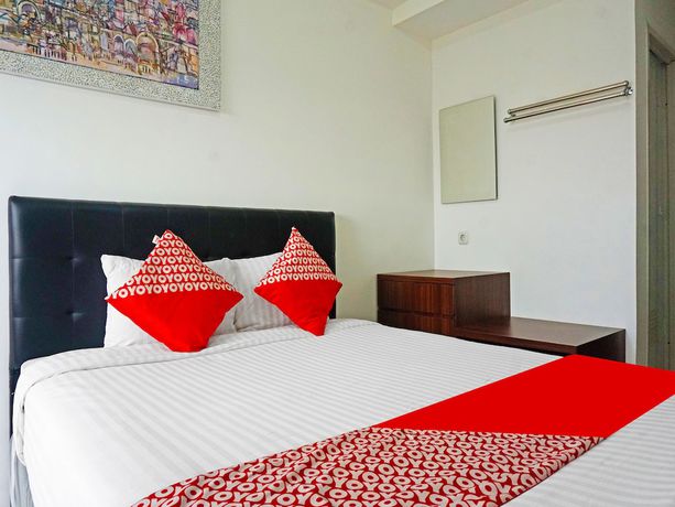 Imagen de la habitación del Hotel OYO 91593 San San Rooms Apartment Gunung Putri Square. Foto 6