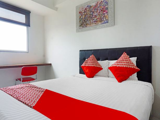 Imagen de la habitación del Hotel OYO 91593 San San Rooms Apartment Gunung Putri Square. Foto 10