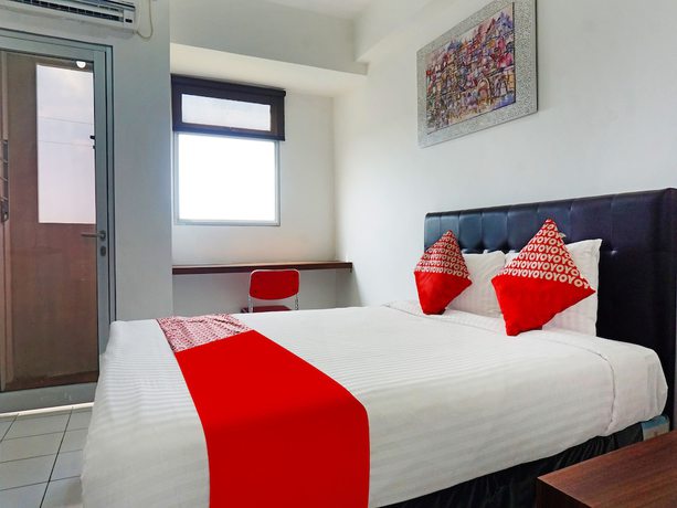 Imagen de la habitación del Hotel OYO 91593 San San Rooms Apartment Gunung Putri Square. Foto 12