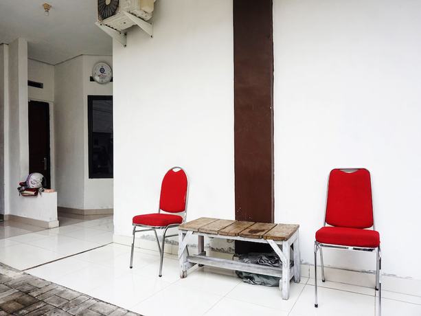 Imagen de los interiores del Hotel OYO 91654 Bintang Residence. Foto 17