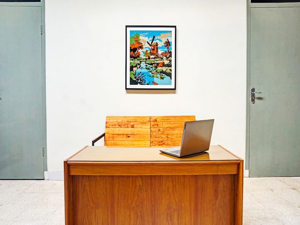 Imagen de los interiores del Hotel OYO 91658 Lucis House. Foto 9