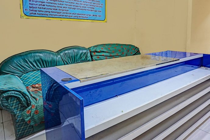 Imagen de los interiores del Hotel OYO 91683 Wijaya Kusuma Homestay. Foto 19