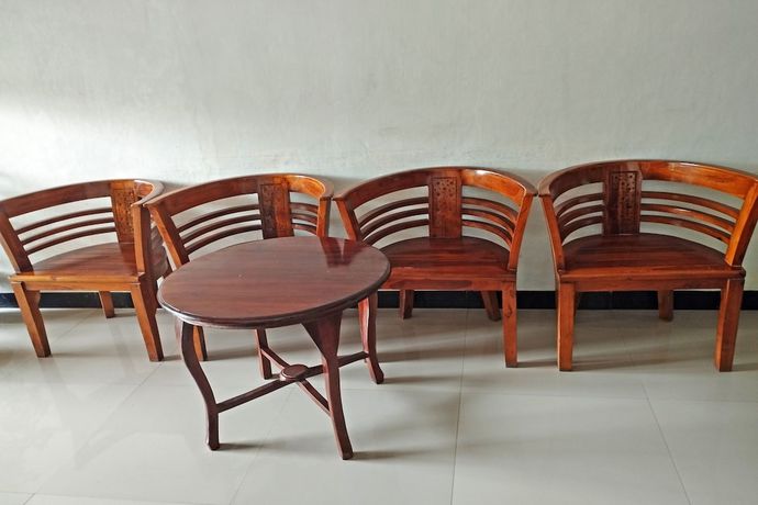 Imagen de los interiores del Hotel OYO 92002 Wisma Samudra. Foto 14