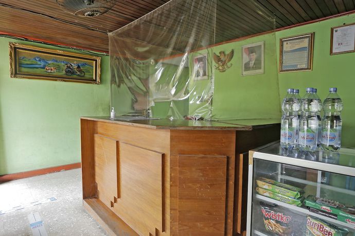 Imagen de los interiores del Hotel OYO 92002 Wisma Samudra. Foto 15