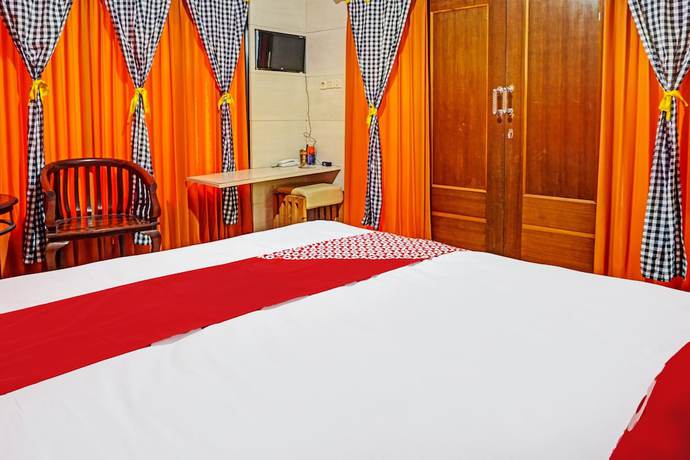 Imagen de la habitación del Hotel OYO 92084 Candi Candi Ubud Syariah. Foto 2