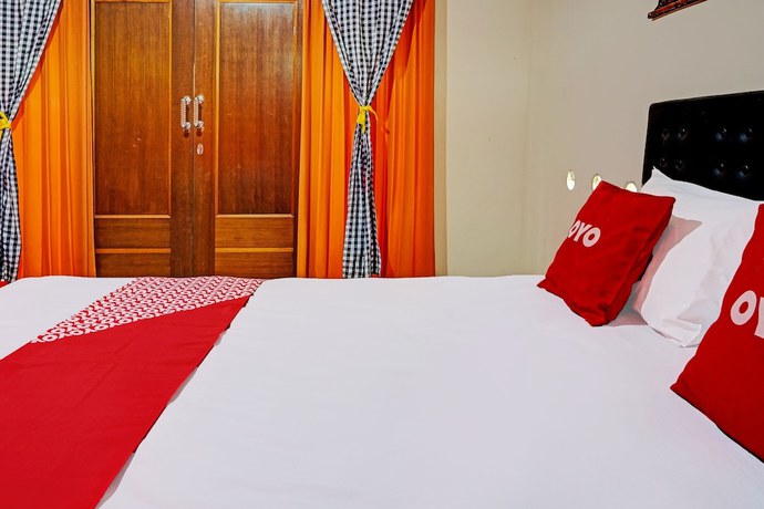 Imagen de la habitación del Hotel OYO 92084 Candi Candi Ubud Syariah. Foto 3