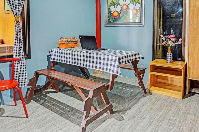 Imagen de los interiores del Hotel OYO 92084 Candi Candi Ubud Syariah. Foto 15