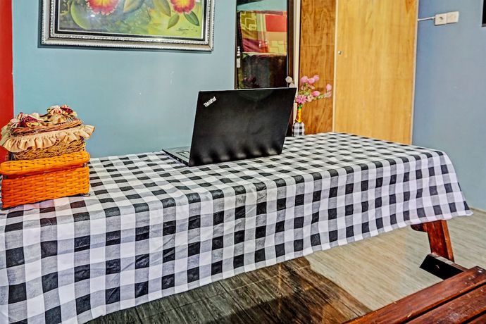 Imagen de los interiores del Hotel OYO 92084 Candi Candi Ubud Syariah. Foto 16