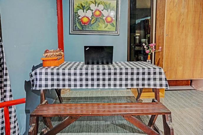 Imagen de los interiores del Hotel OYO 92084 Candi Candi Ubud Syariah. Foto 17