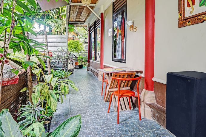 Imagen de los interiores del Hotel OYO 92084 Candi Candi Ubud Syariah. Foto 18