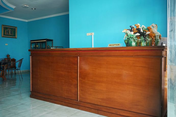 Imagen de los interiores del Hotel OYO 923 Penginapan Balai Sultan Syariah. Foto 17