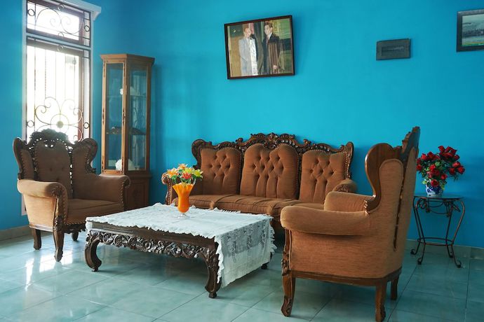 Imagen de los interiores del Hotel OYO 923 Penginapan Balai Sultan Syariah. Foto 20