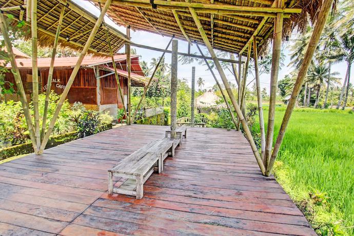 Imagen de los exteriores del Hotel OYO 92354 Samalas Syariah Homestay. Foto 15