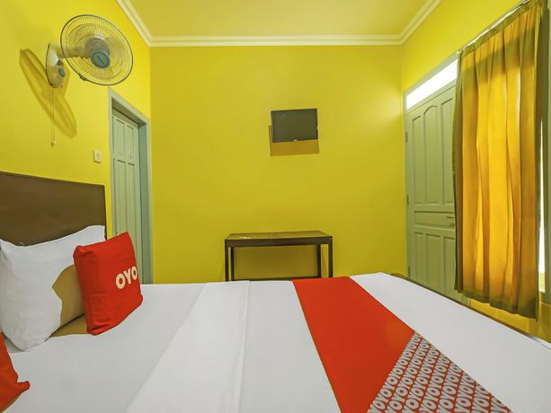 Imagen de la habitación del Hotel OYO 92483 Kirana. Foto 4