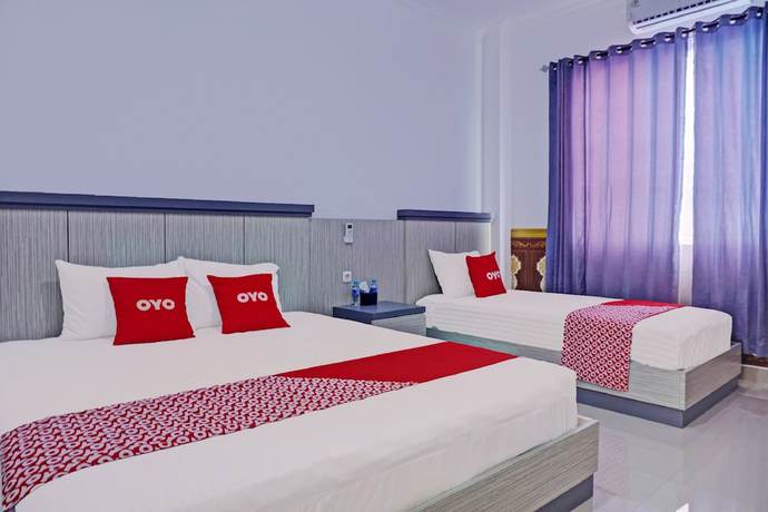 Imagen de la habitación del Hotel OYO 92518 De Luna. Foto 8