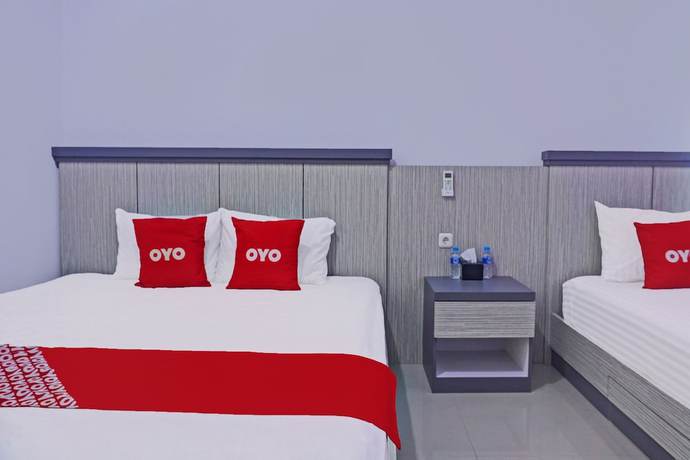 Imagen de la habitación del Hotel OYO 92518 De Luna. Foto 9