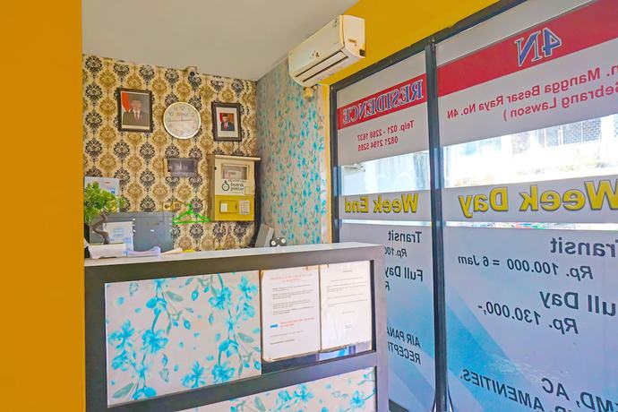 Imagen de los interiores del Hotel OYO 92580 4n Residence. Foto 17