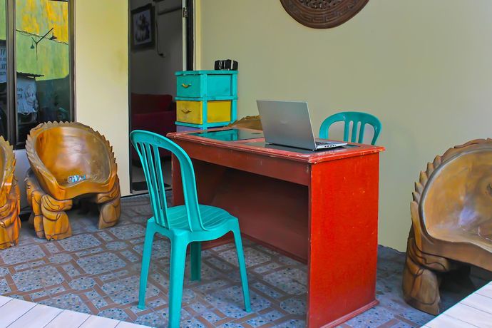 Imagen de los interiores del Hotel OYO 92593 Penginapan Sultan Haji 1. Foto 17