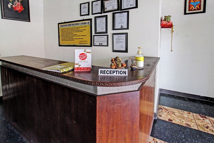 Imagen de los interiores del Hotel OYO 92750 Motel Langko. Foto 17