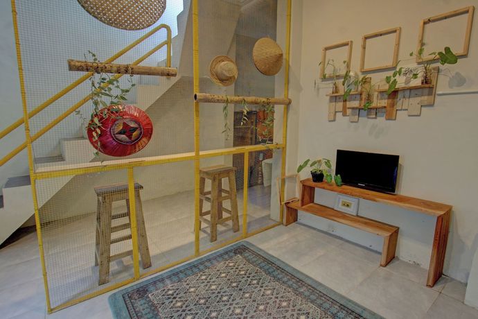 Imagen de los interiores del Hotel OYO 92825 Kamar Lombok. Foto 15