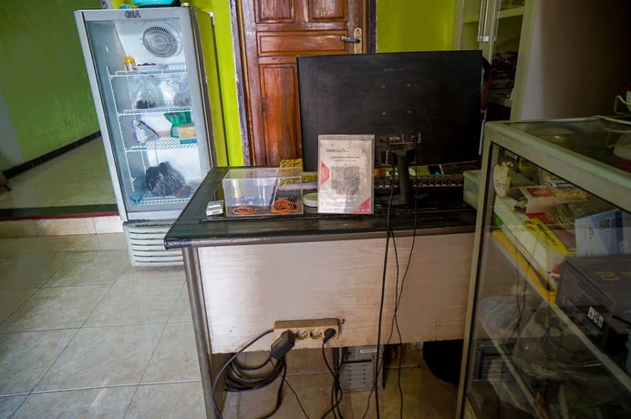 Imagen de los interiores del Hotel OYO 93069 Penginapan Sumber Rizki. Foto 20