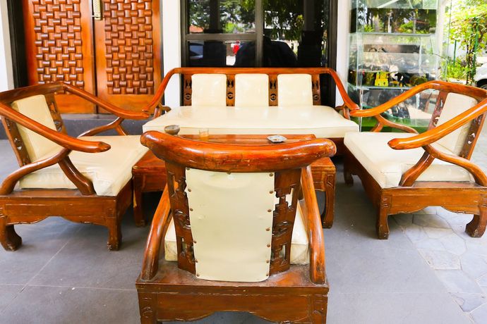 Imagen de los interiores del Hotel OYO 93145 Pondok Alam Syariah, Depok. Foto 16