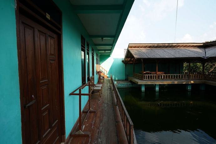 Imagen de los interiores del Hotel OYO 93248 Villa Syariah Astuti Lestari. Foto 15