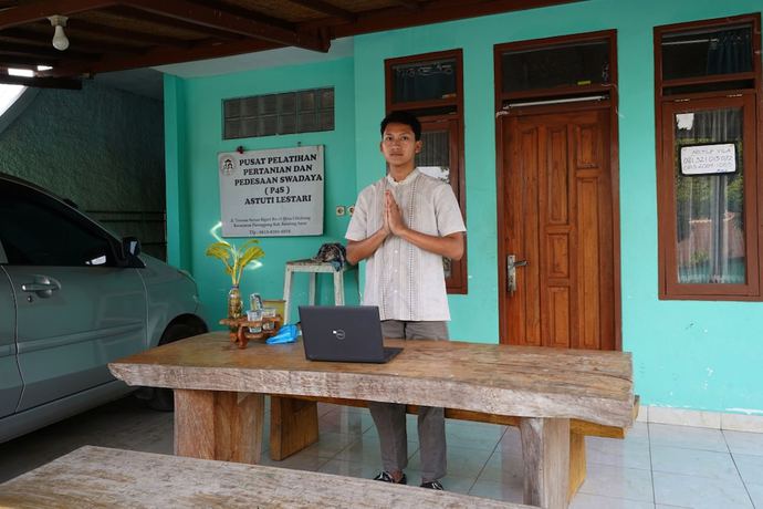 Imagen de los interiores del Hotel OYO 93248 Villa Syariah Astuti Lestari. Foto 19