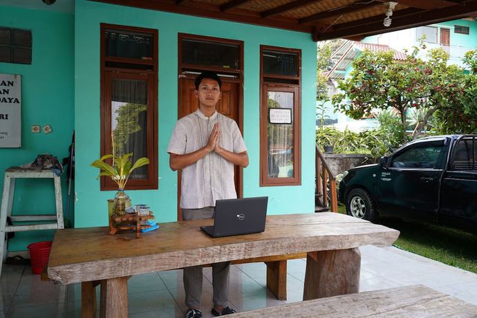 Imagen de los interiores del Hotel OYO 93248 Villa Syariah Astuti Lestari. Foto 20