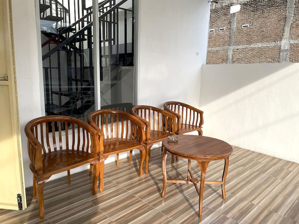 Imagen de los interiores del Hotel OYO 93297 Penginapan Musafir Syariah. Foto 14