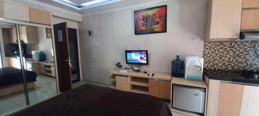 Imagen de la habitación del Hotel OYO 93480 Apartement Gateway Cicadas By. Foto 5