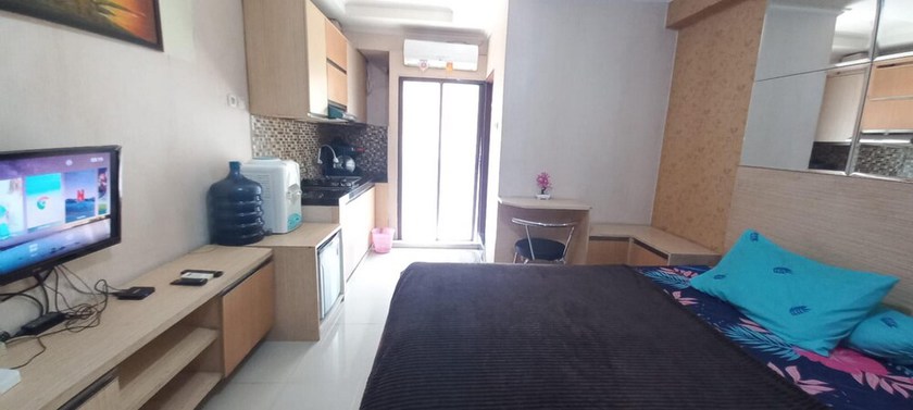 Imagen de la habitación del Hotel OYO 93480 Apartement Gateway Cicadas By. Foto 9