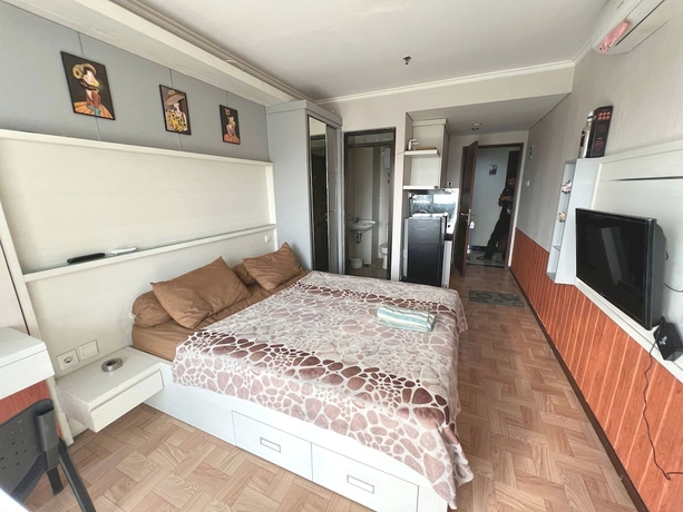 Imagen de la habitación del Hotel OYO 93559 Apartemen Gateway Pasteur By Erik. Foto 9