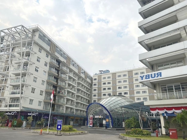 Imagen general del Hotel OYO 93559 Apartemen Gateway Pasteur By Erik. Foto 1