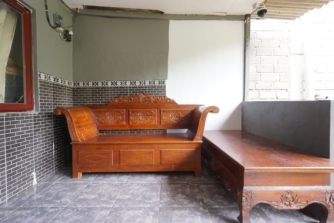 Imagen de los interiores del Hotel OYO 93628 Scorpion Guest House and Beach. Foto 19