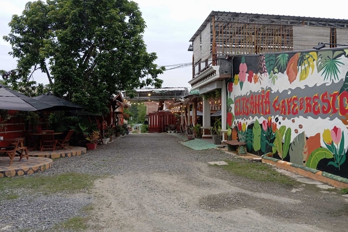 Imagen de los interiores del Hotel OYO 93631 Eltsania Exclusive Homestay Syariah. Foto 6