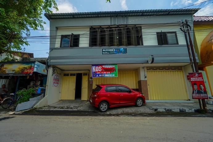 Imagen general del Hotel OYO 93682 Blessing\'s Kediri Homestay. Foto 1