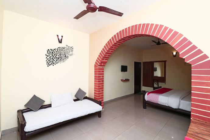 Imagen de la habitación del Hotel OYO 9445 Bagheera Jungle Retreat. Foto 12