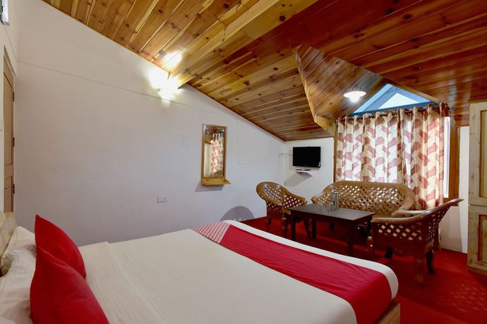 Imagen de la habitación del Hotel OYO 9480 Sun N Snow Resort. Foto 4